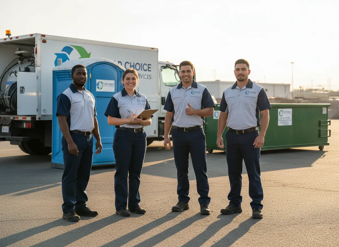 Porta Potty Rental company in Toyah, TX