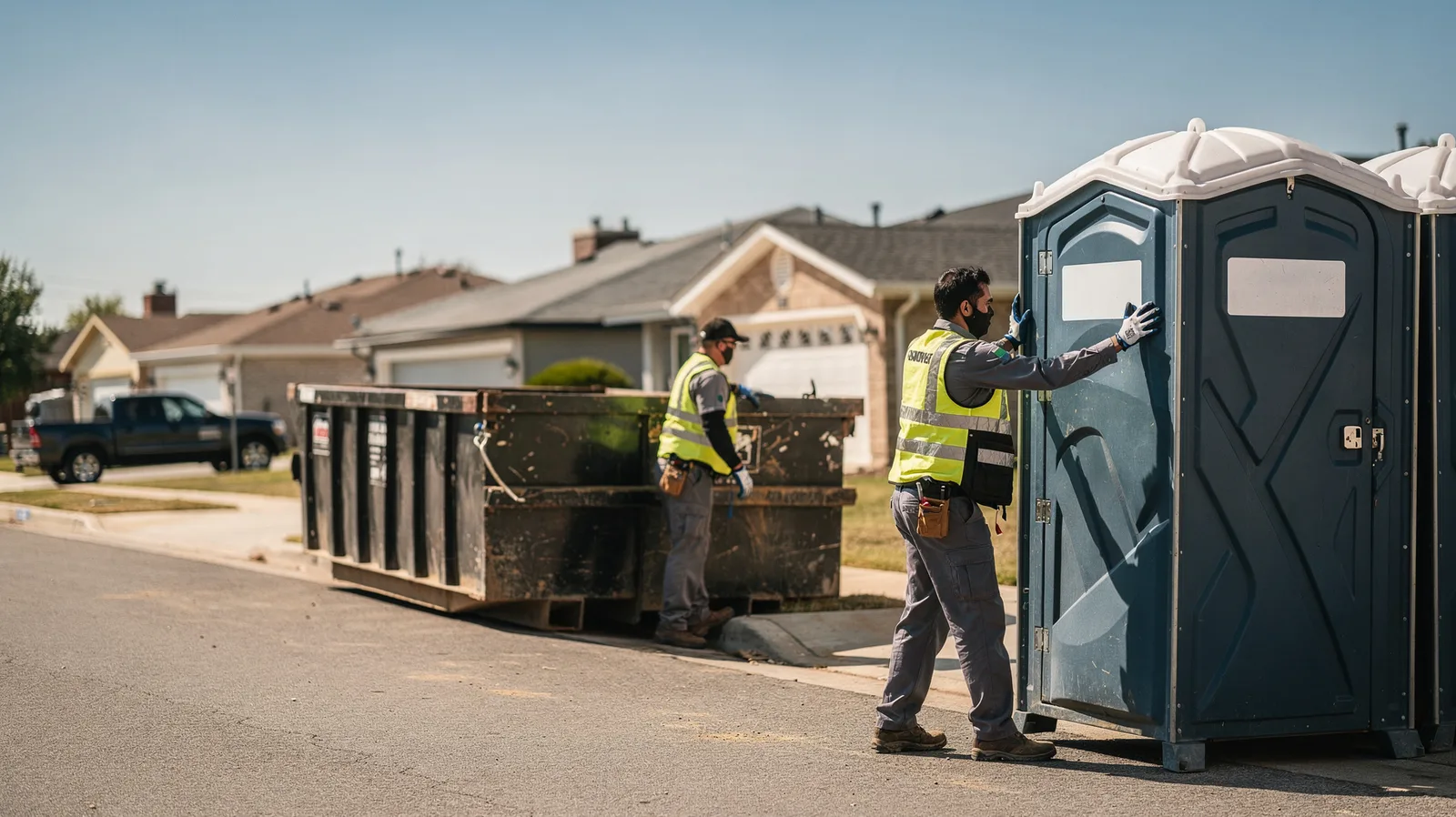 Porta Potty Rental in Toyah, TX near me